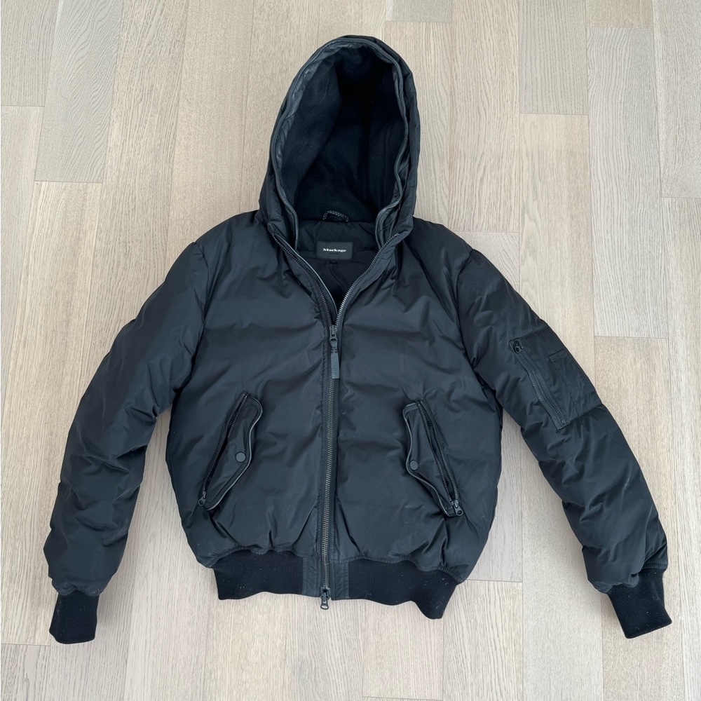 Mackage Men’s Winter Black Jacket